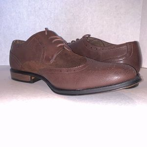 Alpine Swiss up scale casual dress shoes.